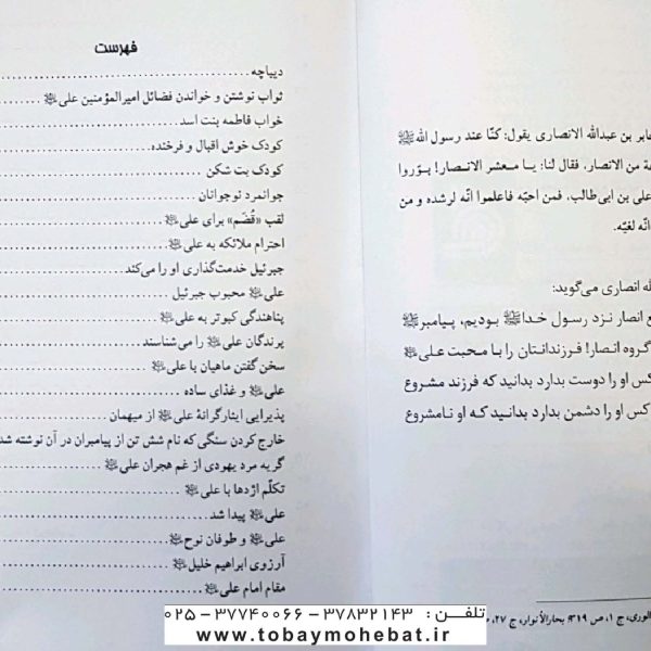 فضایل حیدری