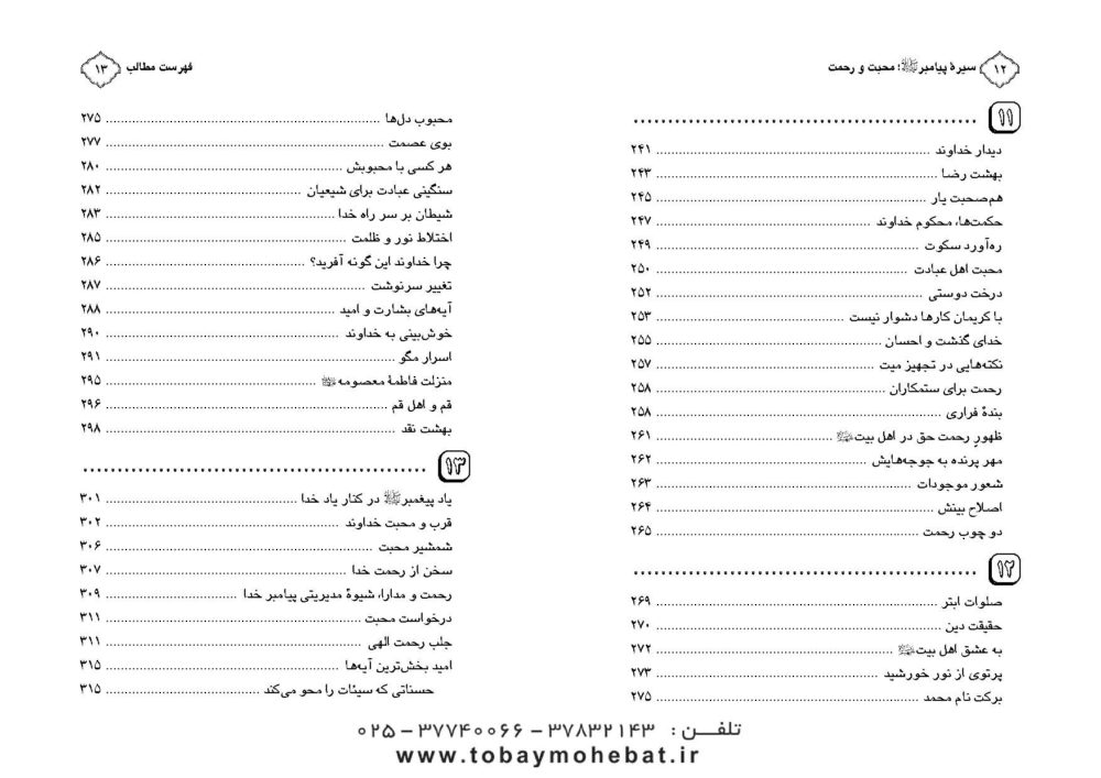 محبت و رحمت ( سیره پیامبراکرم صلی الله علیه واله جلد 1) - Image 6