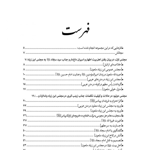 سفینه بحرالمصائب جلد 7