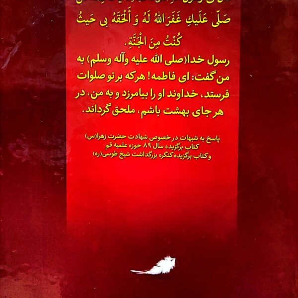 مقتل فاطمیه پاسخ به شبهات شهادت حضرت فاطمه زهرا سلام الله علیها از منابع اهل سنت
