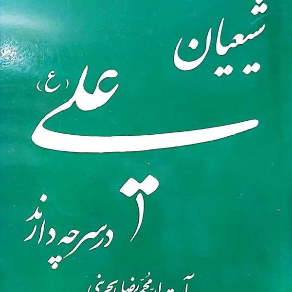شیعیان علی علیه السلام در سر چه دارند